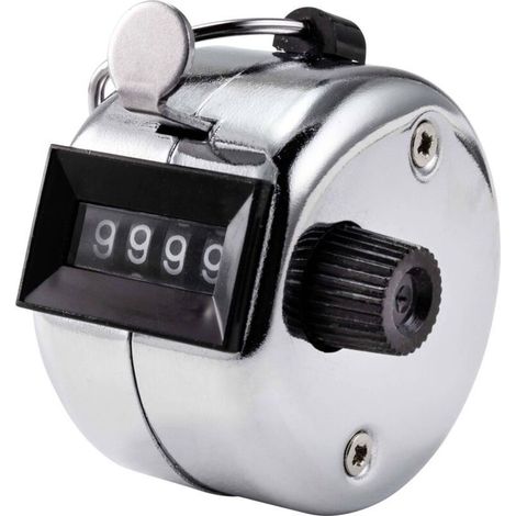 Compteur manuel mécanique RF-TC-100 A078352 – Précis, robuste et fiable pour comptage manuel industriel (1/4)