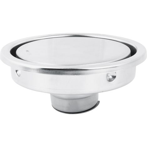 Siphon de sol rond en acier inoxydable résistant aux odeurs pour salle de bain, cuisine et balcon. (1/5)