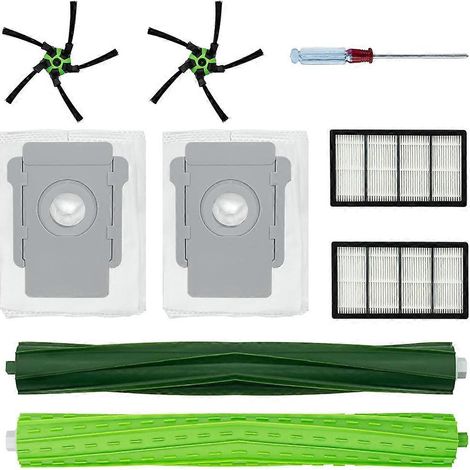 Pièces de rechange pour iRobot Roomba S9 (9150), S9+ et S9 Plus (9550) - Accessoires pour aspirateur robot - Pièces de rechange (1/5)