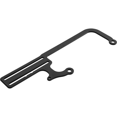 1 set. Color: Black and silver. Material: Aluminum alloy. Installation kit for modification cables in the automotive transmission area.--BIEMMEDUE (1/5)