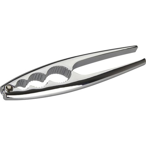 Fackelmann Nussknacker verchromt 17 cm Küchenutensilien (1/2)