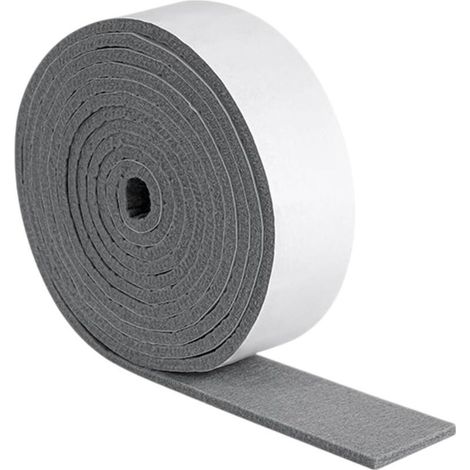 YUIT-Lot de 3 rouleaux de bandes de condensation pour fenêtre - Bande d'absorption d'humidité - non tissé - Bandes anti-condensation - Absorbe l'eau et au sec - Facile à appliquer pour(4m200cm) (1/4)