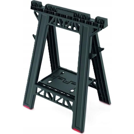 Tabouret de chantier Kistenberg KTS8060 - Charge maximale 175 kg - Pliable - Tabouret de travail - Atelier (1/5)