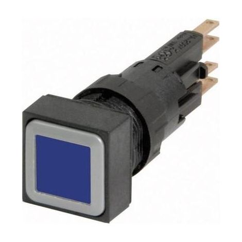 EATON Q18LT-GE/WB ILLUMINATED PUSHBUTTON ACTUATOR, AMARILLO, MOMENTARY, CON FILAMENTO LAMP, 24V, 1.8 CM X 1.8 CM X 5.9 CM