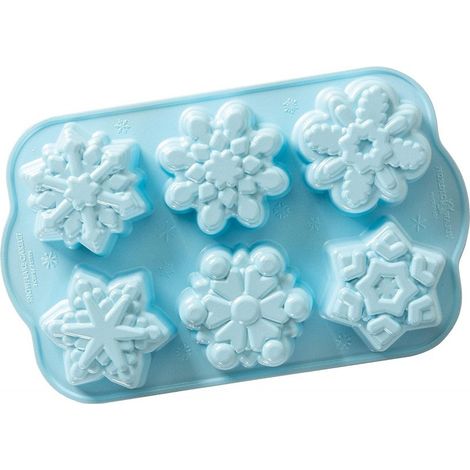 Stampo antiaderente Nordic Ware Frozen 2 Fiocco di Neve (1/2)