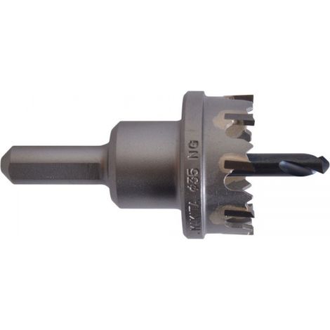Makita Sega a tazza con denti HM per metallo - 40 mm