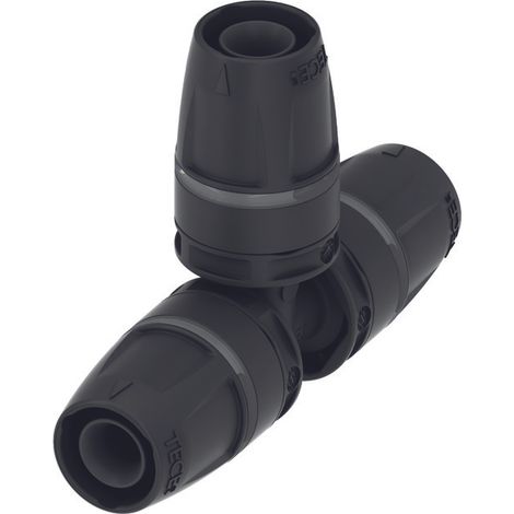 TECElogo Push T-piece, PPSU, 8710916
