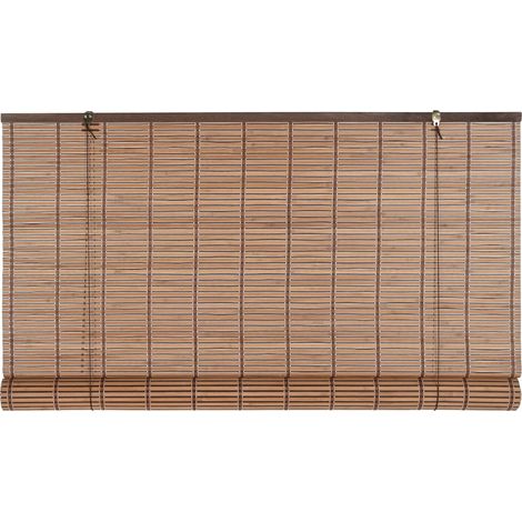 Store Bambou 120X2X230 Roulable Naturel (1/5)