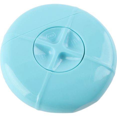 Kit épilation manuel 3-en-1 pour femme, tondeuse corps portative bleue rasoir poils (1/5)