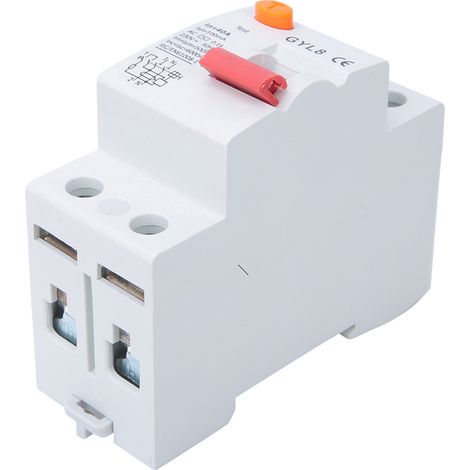 Fehlerstromschutzschalter (2P) für elektrische Geräte 25 A/40 A/63 A 230 V AC 40 A (1/5)