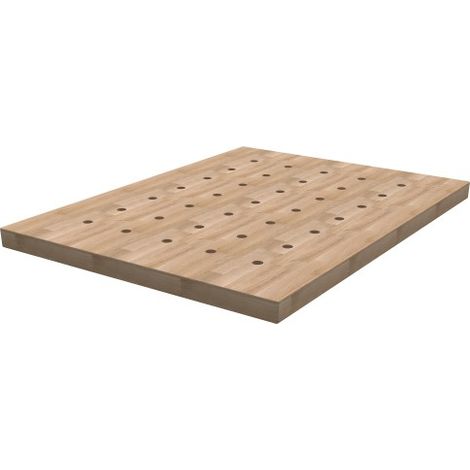Banc en bois dur 610 mm x 813 mm avec plateau perforé - KREG - HWBT-3224-DH