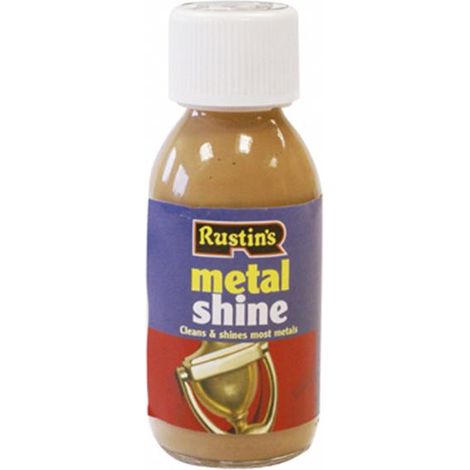Rustins METS125 Metal Shine 125ml RUSMETS125