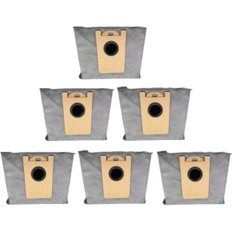 Pack of 6 replacement bags for Robovac LR30-AquaForge hybrid robot vacuum cleaner (1/5)
