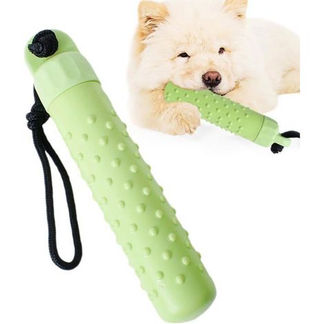 Jouet flottant pour chien, idéal pour jouer, s'entraîner et rapporter dans l'eau. Jouet multicolore. (1/5)