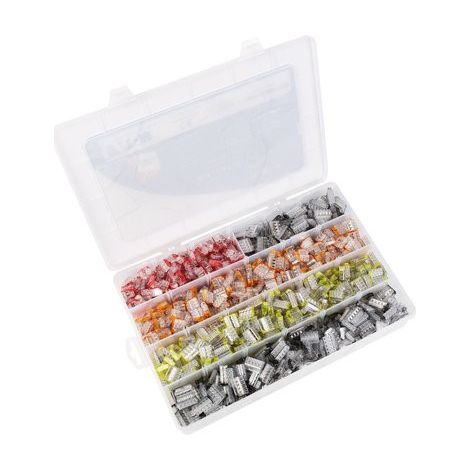 Valisette connexions capri mini bornes transparent 0.5 2.5 mm² (1/3)