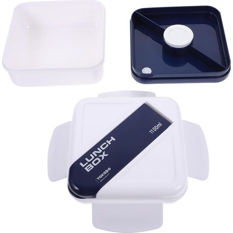 Boîte à lunch Bento grande capacité pour adultes, compatible (1/5)
