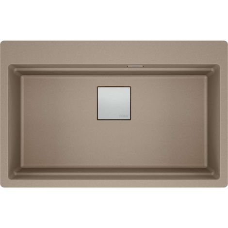 Franke Kubus 2 Pro - Fregadero fragranite KNG PRO 610-73, cachemira 114.0751.864 (1/5)