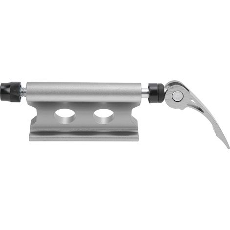 Support de fourche de vélo à dégagement rapide, bloc de fixation pour fourche avant, porte-bagages, couleur titane profond (1/5)