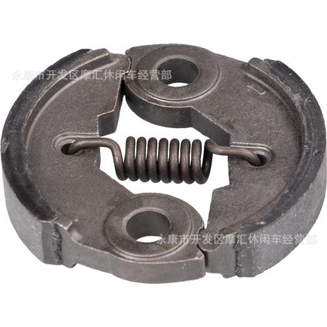 Mini off-road vehicle scooter gasoline engine brush cutter hedge trimmer accessories heavy-duty 32 F40-5 clutch iron block (1/5)