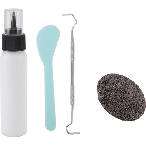 Picking Rock Kit White Latex Oval Stone DIY Interesting Relaxing Relief Pick Rock Toy for Adults Relieve Tension (1/5)