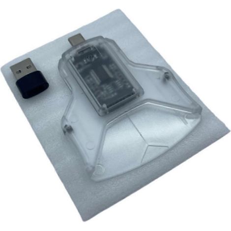 Lecteur de cartes à puce USB à contact, lecteur de cartes intelligent de type C, lecteur de cartes à puce USB-C (1/5)