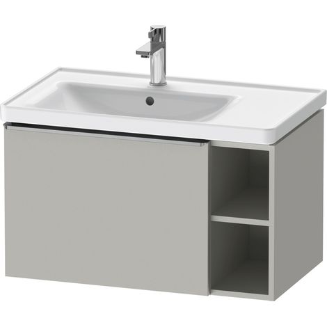 Duravit D-Neo Waschtischunterbau wandhängend, 784x440x452mm, 1