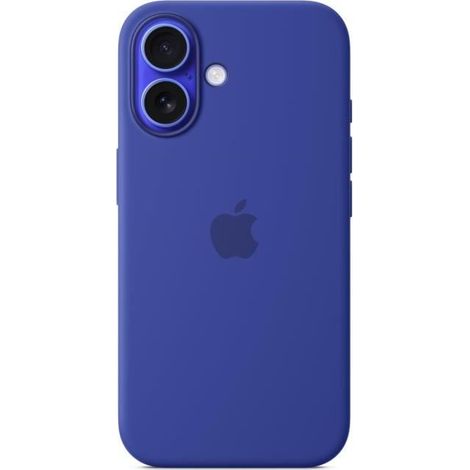 Coque en silicone avec MagSafe pour iPhone 16 Outremer (1/5)