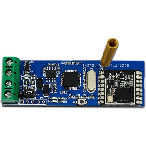 Module de communication série sans fil RS485 vers LoRa-- (1/5)