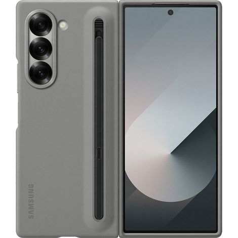 Custodia Cover S Pen Case Samsung EF-OF95PCJEGWW per Galaxy Z Fold 6 Grigio (1/4)