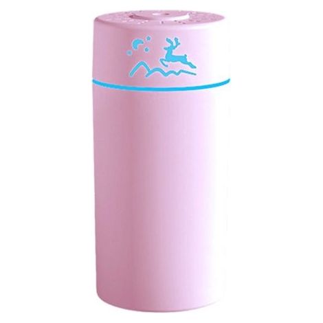 Humidificateur portable grande capacité, brumisateur puissant, purificateur d'air pour bureau et chambre d'étudiant (1/5)