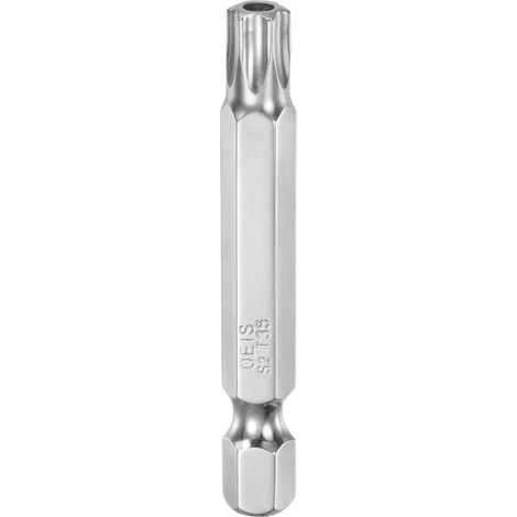 Embout de Sécurité Torx 1/4" Hexagonal Étoile Embouts (1/5)