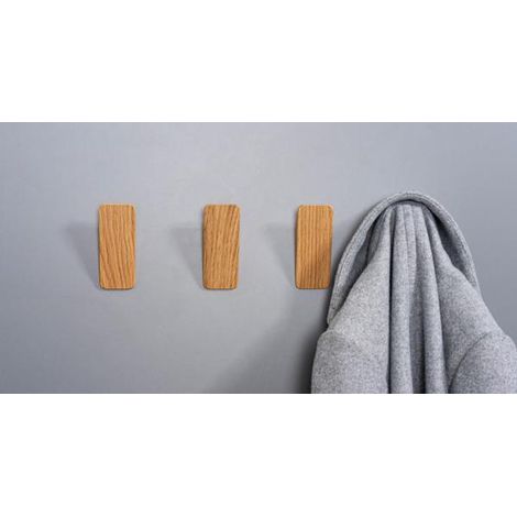 Patère Switch 7008 - talla Chêne