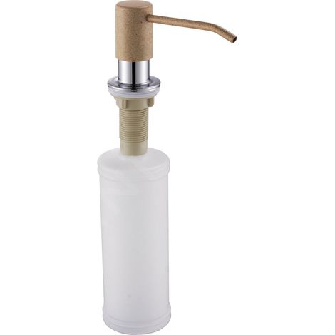 Alveus Accessoires - Distributeur de détergent Callas, 320 ml, beige 1129075 (1/2)