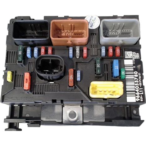 Boite A Fusibles PEUGEOT 207 2007- [PRODUIT D'OCCASION]♻️6500fh