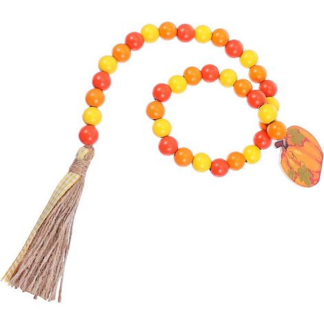 Pendentif breloque perlée portable pour Thanksgiving, lot de 2 (1/5)