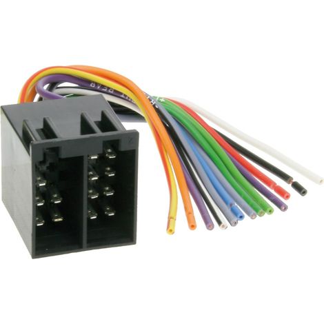 Connecteur ISO vers extremites denudees