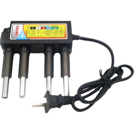 Testeur par Électrolyse Testeur D'impuretés De l'eau Moniteur D'essai De Machine D'électrolyseur pour Tester Rapidement La Qualité De l'eau (1/5)