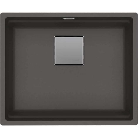 Evier Franke Kubus 2.0 Fragranit+ KNG110-52 - Gris Ardoise - Vidage : Automatique