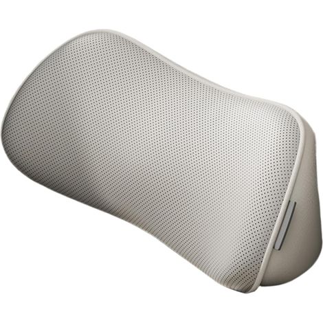 Coussin de voiture antidérapant, soutien du dos du siège de conduite, coussin de soulagement du bas du dos, soutien lombaire pour siège de voiture, coussin de soutien lombaire pour voiture et (1/5)