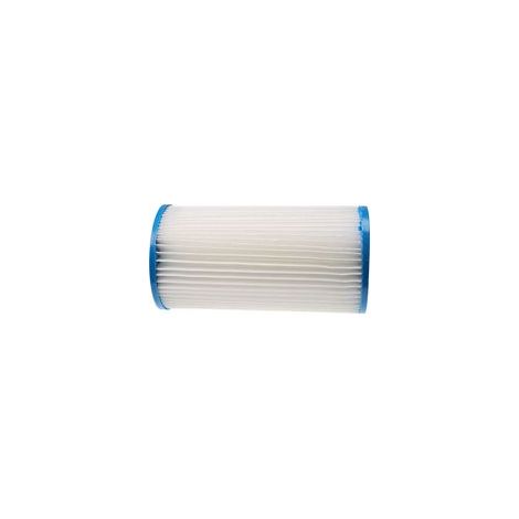 vhbw 5x Cartouches filtrantes remplacement pour Intex 29000 pour piscine pompe de filtration, filtre à eau blanc / bleu (1/3)