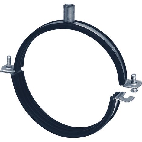 Collier de fixation - Acier galvanisé Ø200