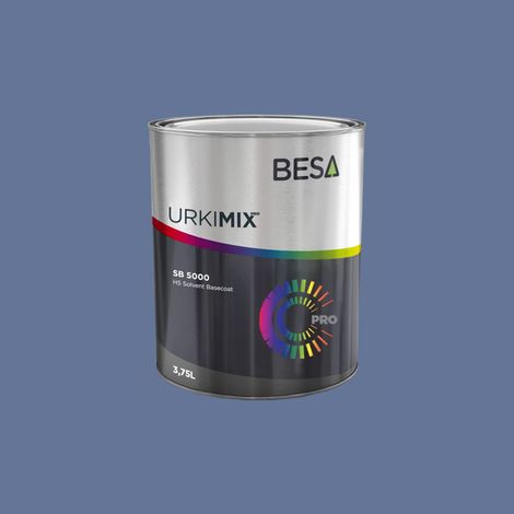 Pot de Peinture Polyuréthane / bi composant Pantone 2139 U Mat - 150 gr