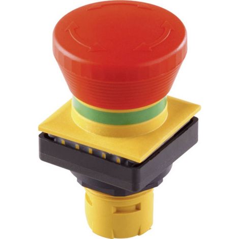 Schlegel OKTRON OKJUV Arrêt d'urgence protégé contre les manipulations intempestives 1 pc(s) D75723 (1/2)