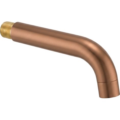 Caño Del Grifo Rea Lungo 16Cm Brush Copper