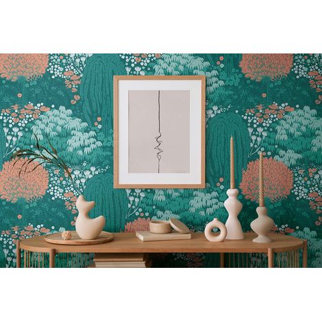 Papier peint Famous Garden "393503" (1/4)