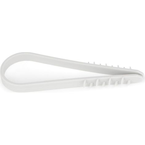 FI-CA CL - CLIP NYLON PARA FIJACION DE CABLES 08X26 ( 100 u.)