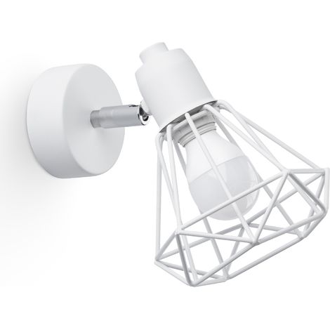 Lampada da parete Artemis 1 bianca (1/5)