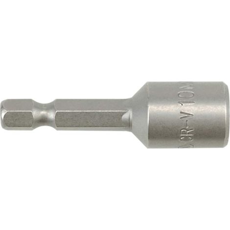 Embout de tournevis magnétique 1/4 1048M - YT-1505 (1/2)
