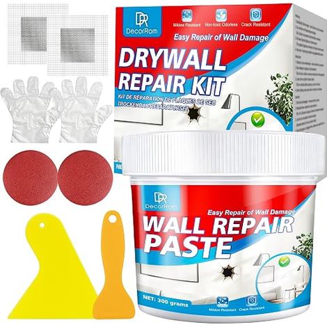White Sealant - 300g Drill Hole Filler, Ready to Use (1/5)