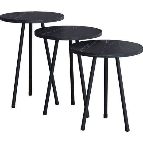 Mirola Couchtisch schwarz. (1/3)